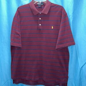 Polo Ralph Lauren shirt blue yellow